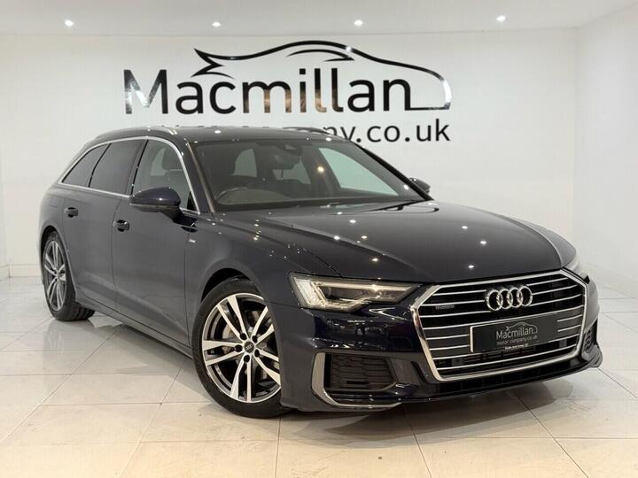 Audi A6 AVANT 2.0 TFSI 45 S Line S Tronic Quattro Euro 6 (s/s) 5dr