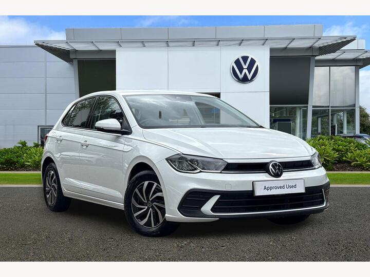 Volkswagen Polo 1.0 TSI Life Euro 6 (s/s) 5dr