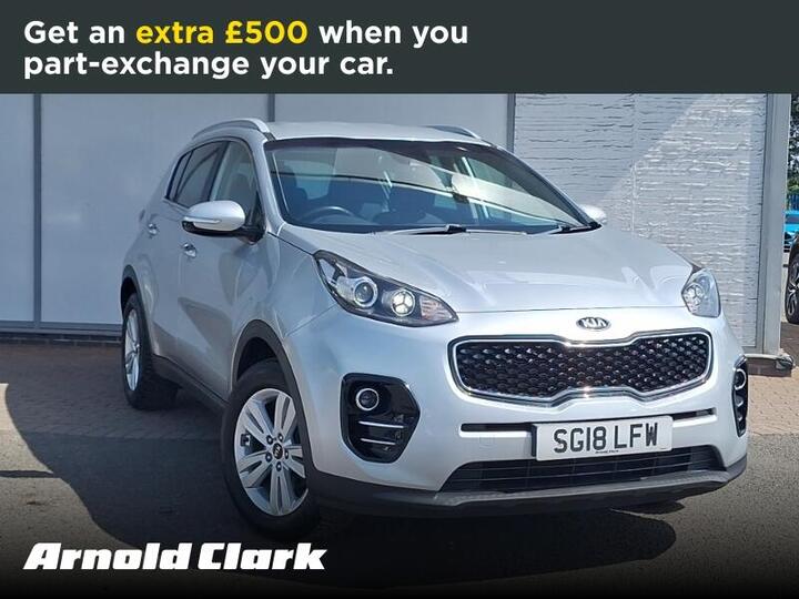 Kia Sportage 1.6 GDi 2 Euro 6 (s/s) 5dr
