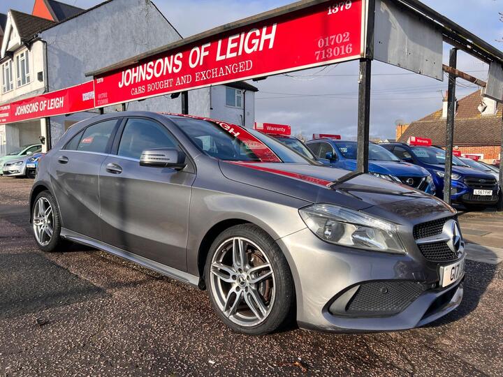 Mercedes-Benz A Class 1.5 A180d AMG Line Euro 6 (s/s) 5dr