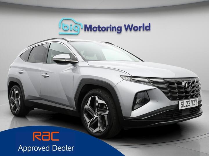 Hyundai TUCSON 1.6 T-GDi Ultimate Euro 6 (s/s) 5dr