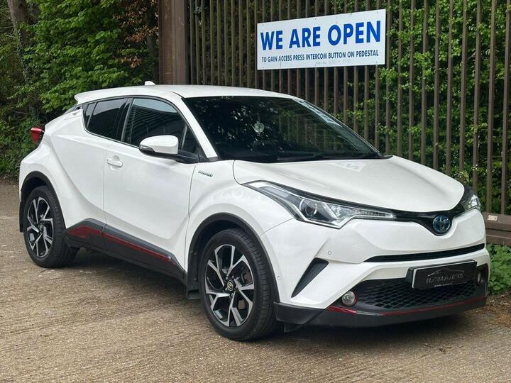 Toyota C-HR 1.8 VVT-h Design CVT Euro 6 (s/s) 5dr Toyota C-HR 1.8 VVT-h Design CVT Euro 6 (s/s) 5dr