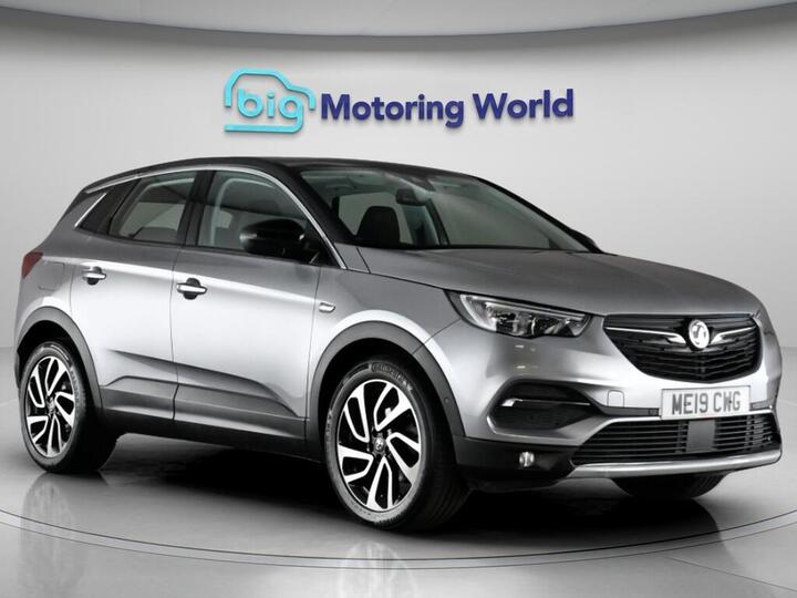 Vauxhall Grandland X 1.2 Turbo Elite Nav Auto Euro 6 (s/s) 5dr