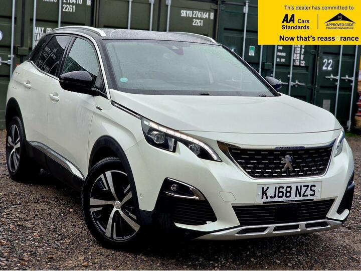 Peugeot 3008 1.5 BlueHDi GT Line EAT Euro 6 (s/s) 5dr Peugeot 3008 1.5 BlueHDi GT Line EAT Euro 6 (s/s) 5dr