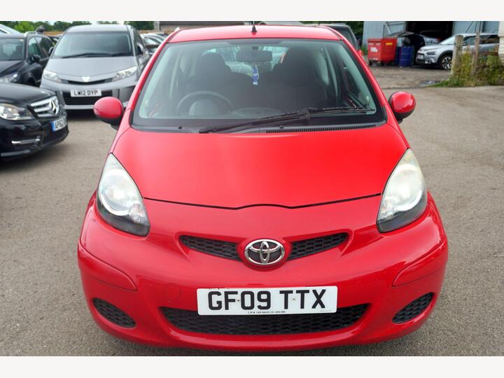 Toyota AYGO 1.0 VVT-i + Euro 4 3dr