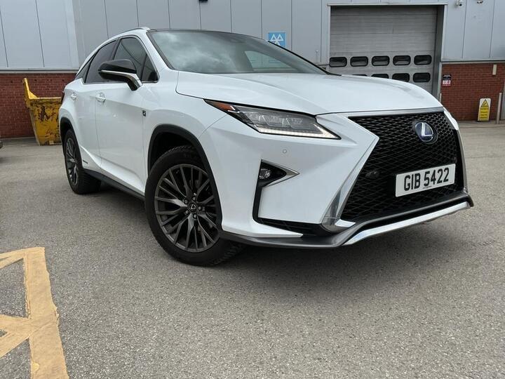 Lexus RX 3.5 450h V6 F Sport E-CVT 4WD Euro 6 (s/s) 5dr
