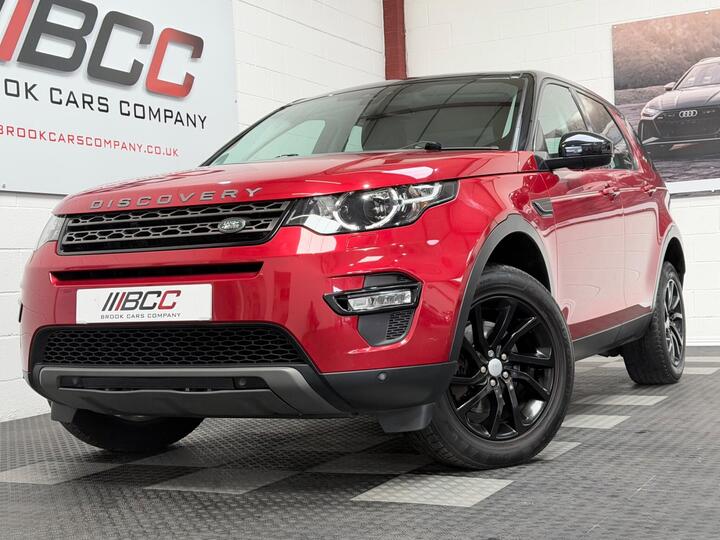 Land Rover Discovery Sport 2.0 TD4 SE Tech Auto 4WD Euro 6 (s/s) 5dr