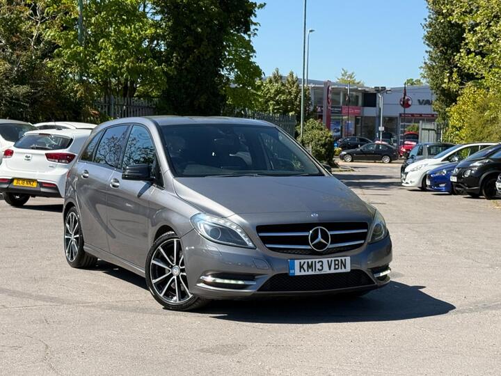 Mercedes-Benz B Class 2.1 B220 CDI BlueEfficiency Sport 7G-DCT Euro 5 (s/s) 5dr