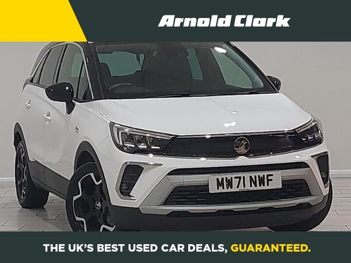 Vauxhall Crossland 1.2 Elite Edition Euro 6 (s/s) 5dr
