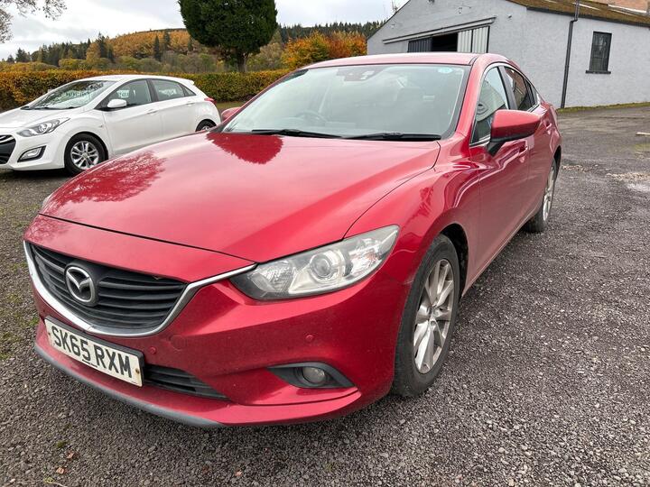 Mazda Mazda6 2.2 SKYACTIV-D SE-L Nav Euro 6 (s/s) 4dr