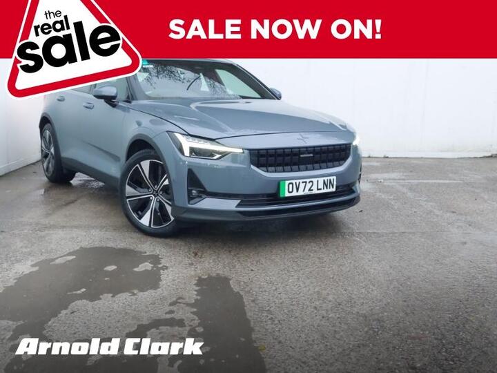Polestar Polestar 2 Single Motor 78kWh Long Range Fastback Auto FWD 5dr