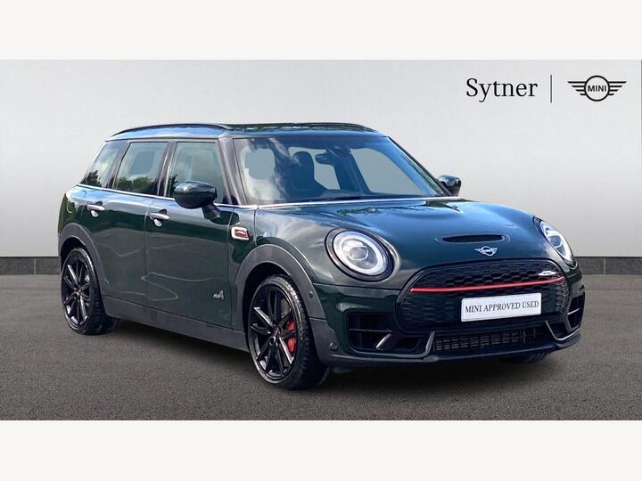 MINI Clubman 2.0 John Cooper Works Steptronic ALL4 Euro 6 (s/s) 6dr
