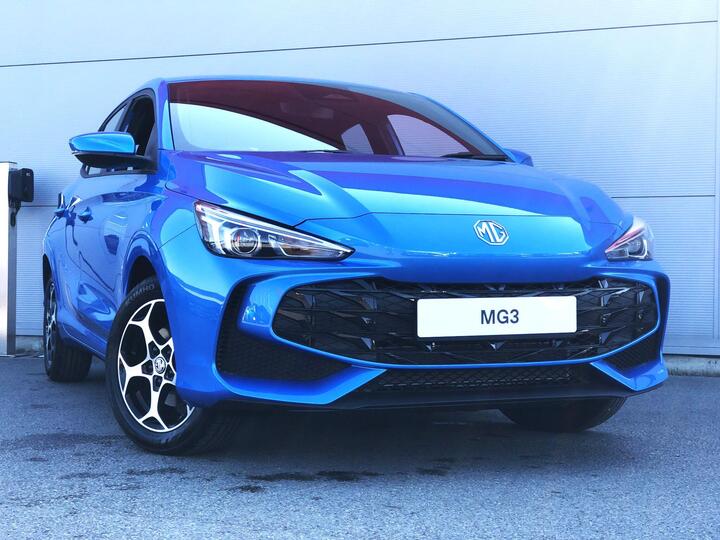MG MG3 1.5 Hybrid+ SE Auto Euro 6 (s/s) 5dr