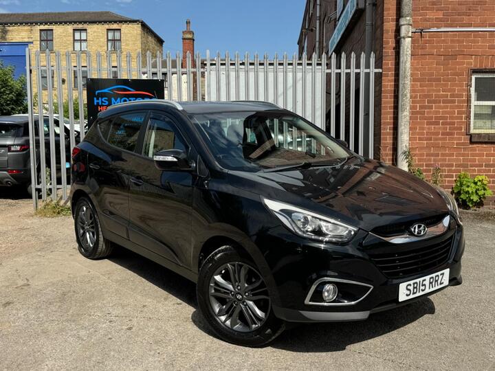 Hyundai Ix35 1.7 CRDi SE Euro 5 (s/s) 5dr