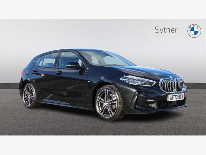 BMW 1 SERIES 1.5 118i M Sport (LCP) DCT Euro 6 (s/s) 5dr BMW 1 SERIES 1.5 118i M Sport (LCP) DCT Euro 6 (s/s) 5dr