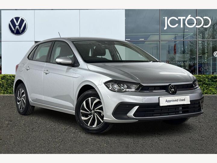 Volkswagen Polo 1.0 TSI Life DSG Euro 6 (s/s) 5dr
