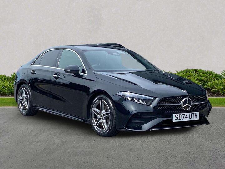 Mercedes-Benz A CLASS 1.3 A200h MHEV AMG Line (Executive) 7G-DCT Euro 6 (s/s) 4dr