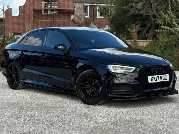 Audi A3 2.0 TDI S Line S Tronic Quattro Euro 6 (s/s) 4dr