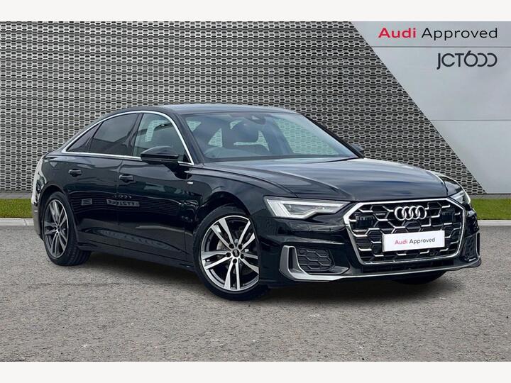 Audi A6 Saloon 2.0 TDI 40 S Line S Tronic Quattro Euro 6 (s/s) 4dr