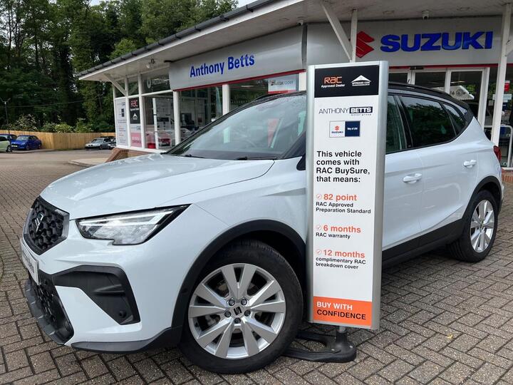 SEAT Arona 1.0 TSI FR First Edition DSG Euro 6 (s/s) 5dr