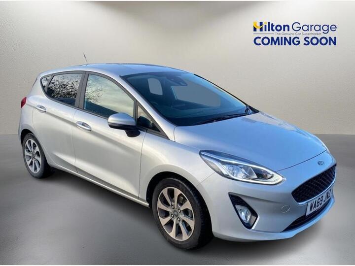 Ford FIESTA 1.1 Ti-VCT Trend Euro 6 (s/s) 5dr Ford FIESTA 1.1 Ti-VCT Trend Euro 6 (s/s) 5dr