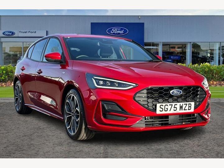 Ford Focus 1.0T EcoBoost MHEV ST-Line X DCT Euro 6 (s/s) 5dr
