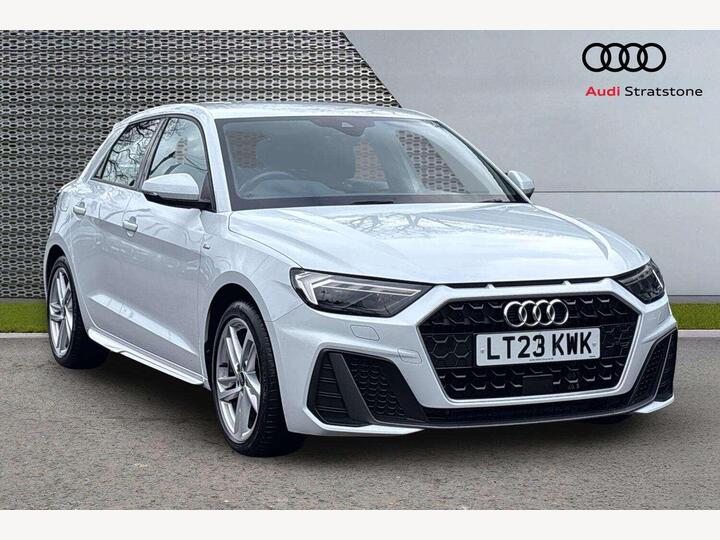 Audi A1 1.0 TFSI 25 S Line Sportback Euro 6 (s/s) 5dr
