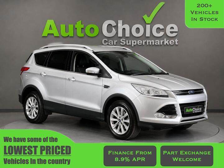 Ford KUGA 2.0 TDCi Titanium 2WD Euro 6 (s/s) 5dr