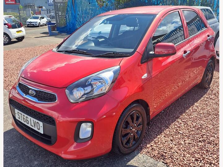 Kia PICANTO 1.0 EcoDynamics SE Euro 6 (s/s) 5dr