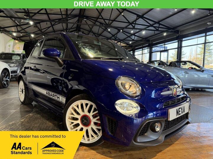 Abarth 595 1.4 T-Jet Euro 6 3dr