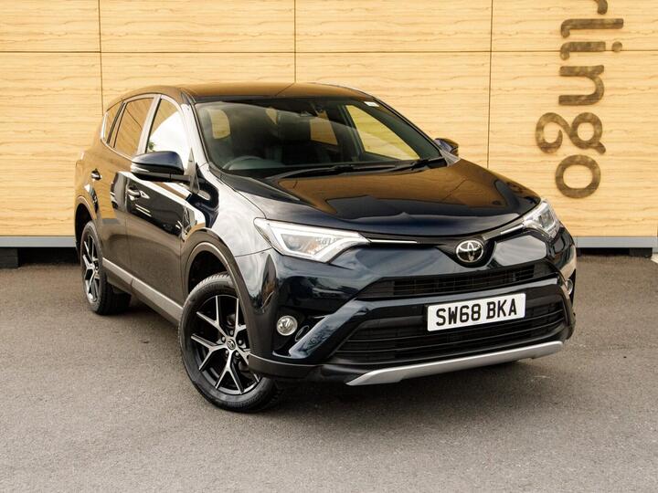 Toyota Rav 4 2.0 V-Matic Design CVT 4WD Euro 6 (s/s) 5dr