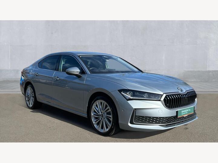 Skoda Superb 2.0 TSI Laurin & Klement DSG 4WD Euro 6 (s/s) 5dr