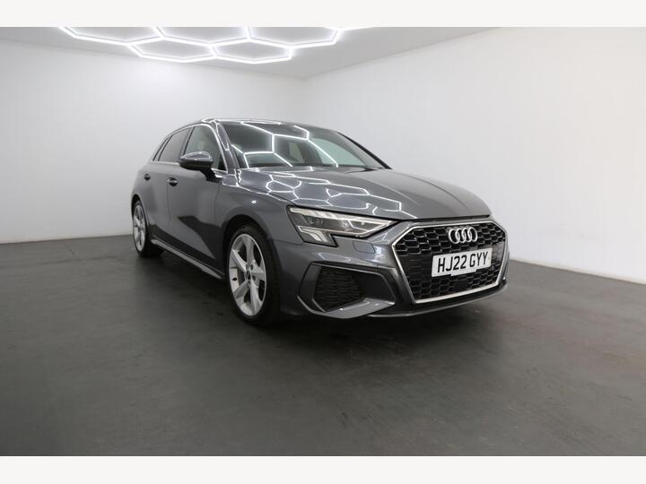 Audi A3 1.5 TFSI 35 S Line Sportback S Tronic Euro 6 (s/s) 5dr