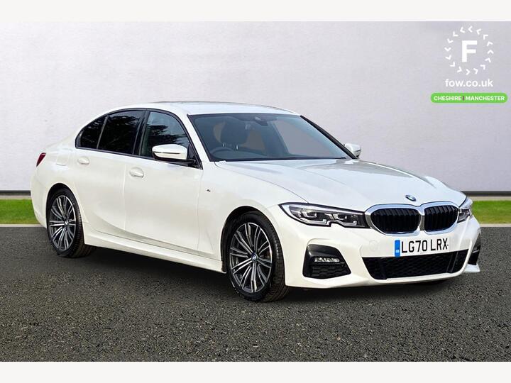 BMW 3 Series 2.0 320i M Sport Auto Euro 6 (s/s) 4dr