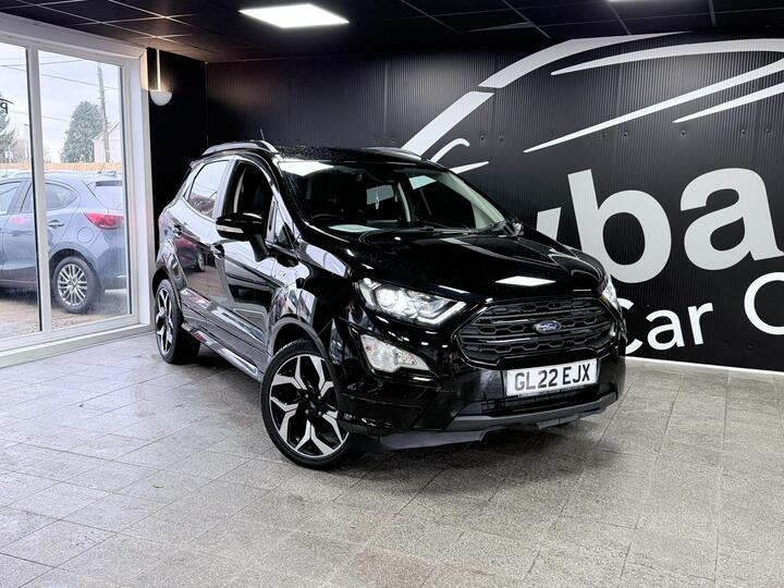 Ford EcoSport 1.0T EcoBoost ST-Line Euro 6 (s/s) 5dr