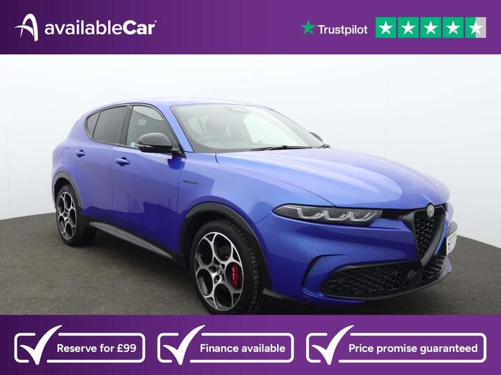Alfa Romeo Tonale 1.5 VGT MHEV Veloce DCT Euro 6 5dr