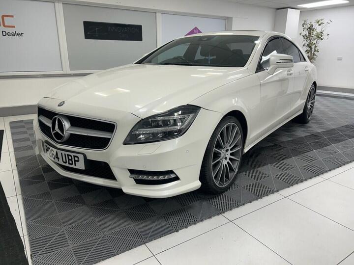 Mercedes-Benz CLS CLASS 2.1 CLS250 CDI AMG Sport Coupe G-Tronic+ Euro 5 (s/s) 4dr