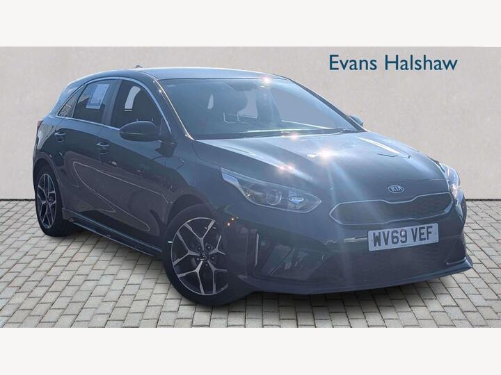 Kia Ceed 1.4 T-GDi GT-Line Euro 6 (s/s) 5dr