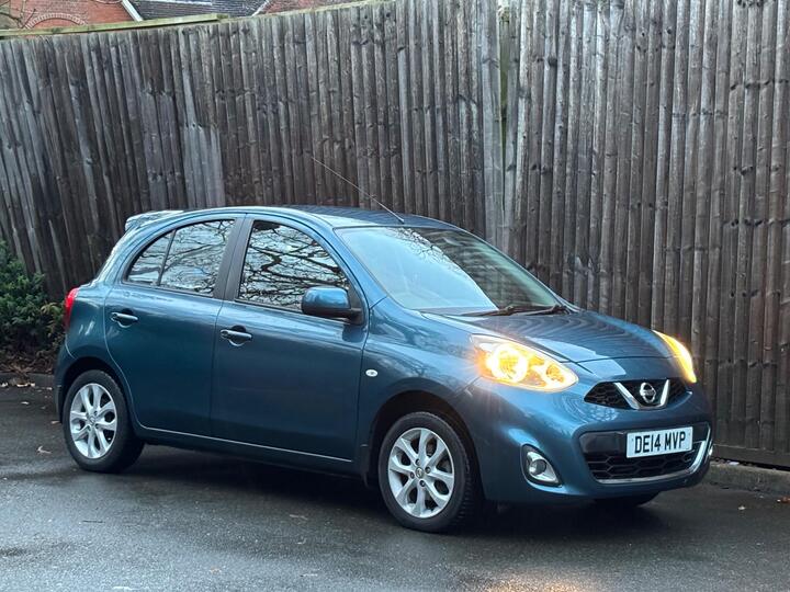 Nissan Micra 1.2 Acenta CVT Euro 5 5dr
