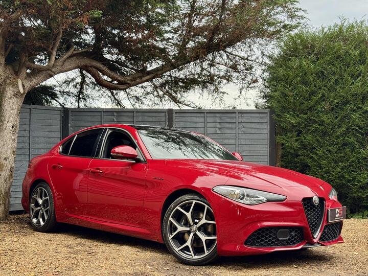 Alfa Romeo Giulia 2.0T Veloce Auto Euro 6 (s/s) 4dr