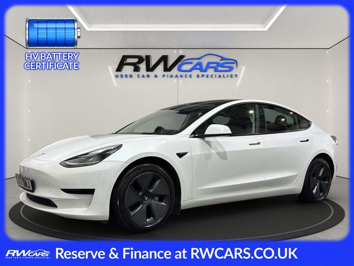 Tesla Model 3 Standard Range Plus Auto RWD 4dr