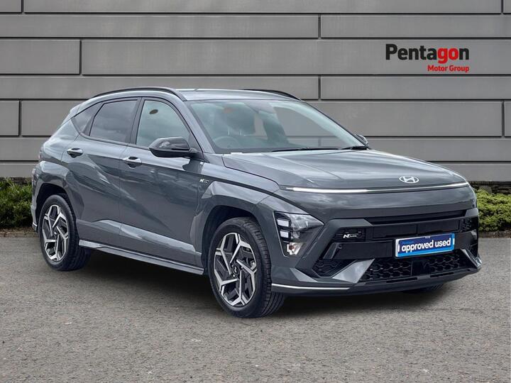 Hyundai KONA 1.6 H-GDi N Line DCT Euro 6 (s/s) 5dr