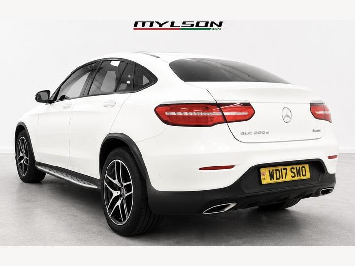Mercedes-Benz GLC 2.1 GLC250d AMG Line (Premium) Coupe G-Tronic 4MATIC Euro 6 (s/s) 5dr Mercedes-Benz GLC 2.1 GLC250d AMG Line (Premium) Coupe G-Tronic 4MATIC Euro 6 (s/s) 5dr
