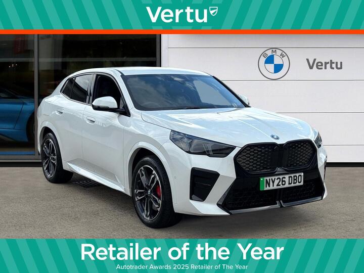 BMW IX2 20 66.5kWh M Sport Auto EDrive 5dr (11kW Charger)