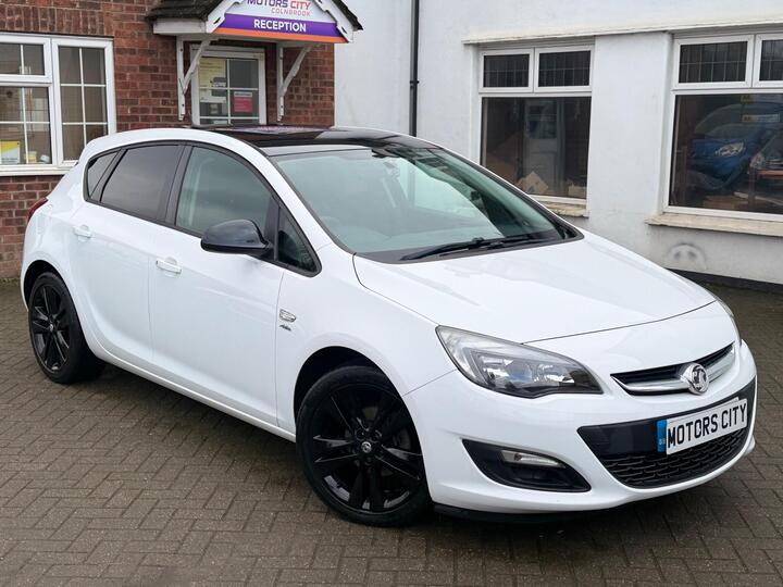 Vauxhall Astra 1.6 16v Active Limited Edition Euro 5 5dr