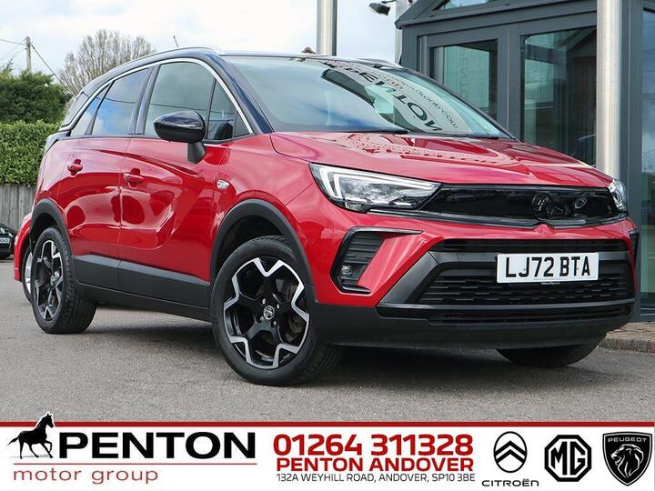 Vauxhall Crossland 1.2 Turbo Ultimate Auto Euro 6 (s/s) 5dr