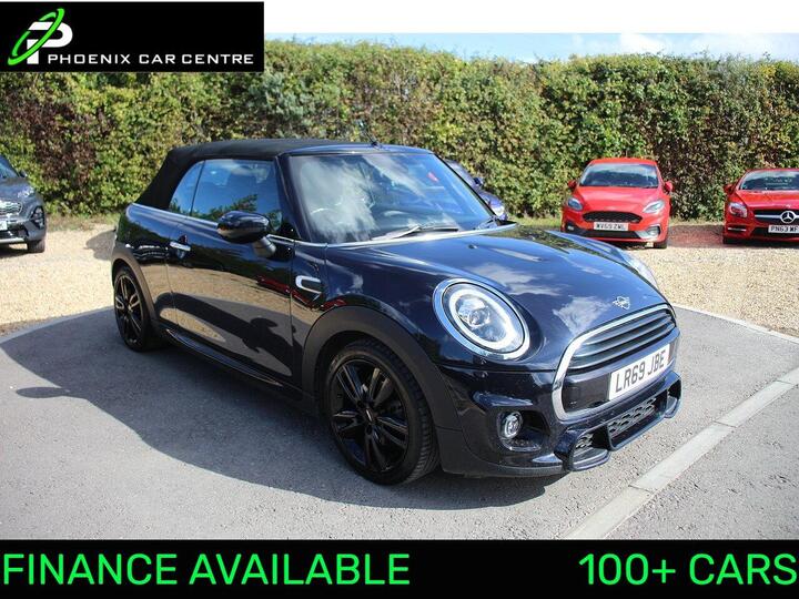 MINI Convertible 1.5 Cooper Sport Steptronic Euro 6 (s/s) 2dr