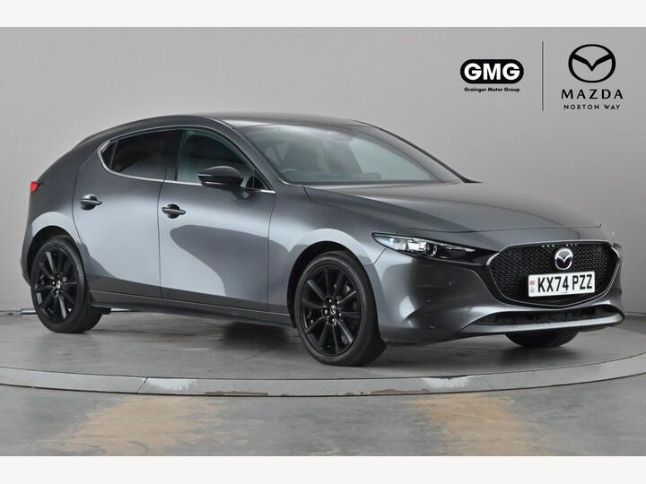 Mazda 3 2.5 E-SKYACTIV-G MHEV Homura Euro 6 (s/s) 5dr