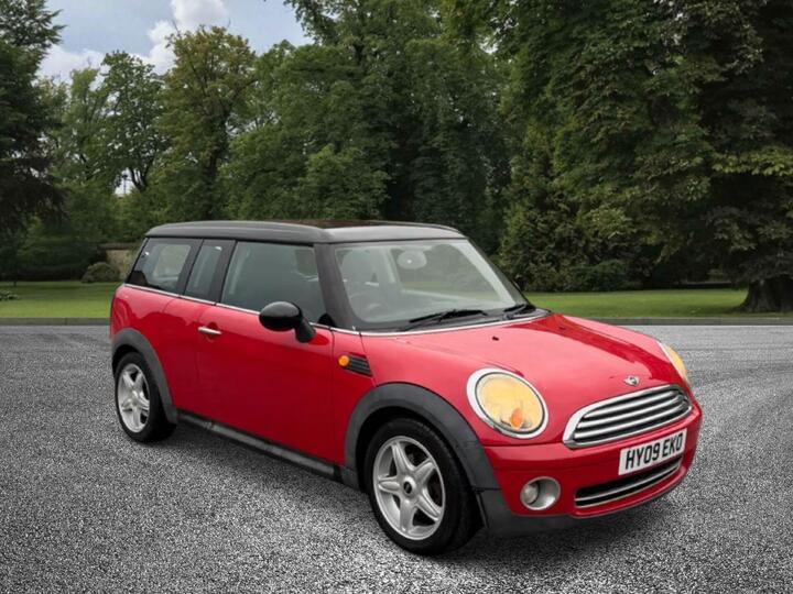 MINI Clubman 1.6 Cooper Euro 4 5dr MINI Clubman 1.6 Cooper Euro 4 5dr