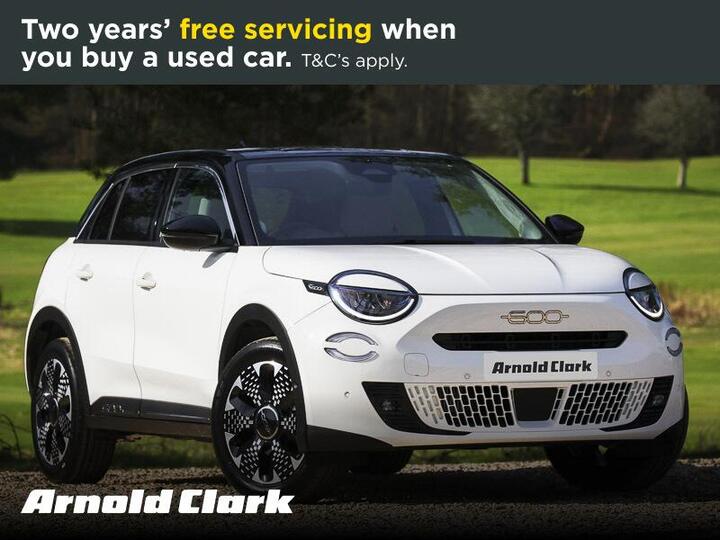 Fiat 600 1.2 MHEV La Prima E-DCT Euro 6 (s/s) 5dr